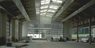 Produktionshalle in Waging