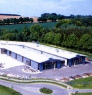Produktionshalle in Waging