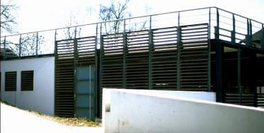 Parkdeck in Obing