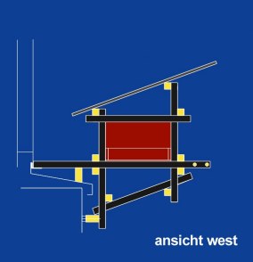 Vogelhaus in Adnet