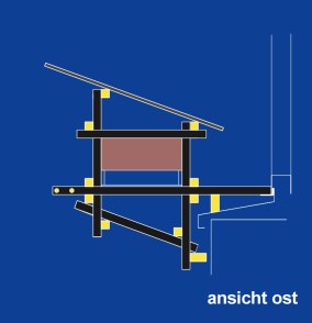 Vogelhaus in Adnet